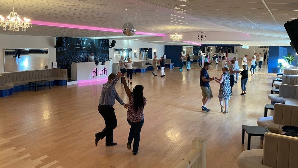 AURA's Main Ballroom The Inside